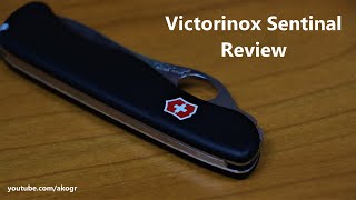 GOOD OR JUST OK? | Victorinox One-Hand Sentinel | Honest Review by AKOGR