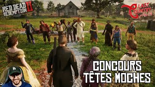 CONCOURS DE TETES MOCHES RED DEAD RP LAST COUNTRY 1900