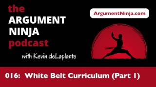 016 - White Belt Curriculum (Part 1)