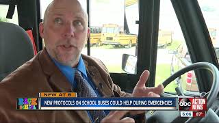 'More reliable than cell phones' | Polk Co. Public Schools installs emergency radios for buses