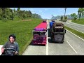 මාතර බීච් එක බලන්න යමු🙀😍 ets 2 multiplayer convoy