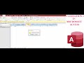 Session 2: Validation In Microsoft Access