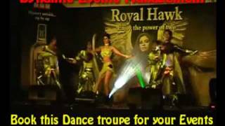 Dance Troupe with lead Dancer Performer live  performance Indore