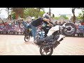 raado bike styling show hitu kanodia yash soni hiten kumar tarjanee nikita harley gang