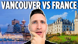 Comparing A $3 Million Vancouver House vs a French Château