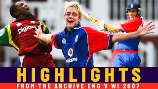 Edwards, Chanderpaul and Broad Star Performers! | Classic ODI | Eng v West Indies 2007
