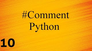 Comment in python | Bangla #9