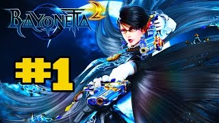 Bayonetta 2 - Walkthrough Part 1 Prologue: World of Chaos [HD]