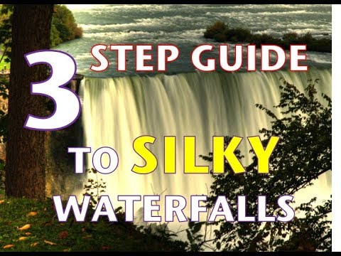 How To Photograph WATERFALLS With That SILKY Effect - How To Take ...