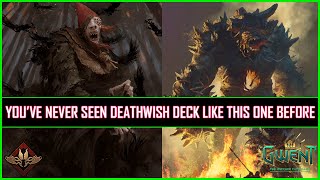 Gwent | Constructive Deathwish - You Have Never Seen A Deck Like This One Before!