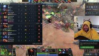 I like how Broodmother's initials are BM, bad manners \u0026 no skill wombo combo | Dota 2 Reporter Man