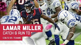 Lamar Miller Jukes Colts Defense to Score TD! | Colts vs. Texans | NFL