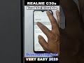 Realme C30s (Rmx3690) How to Aktif Developer, Option Oem I Unlocking Usb Debugging 2025//