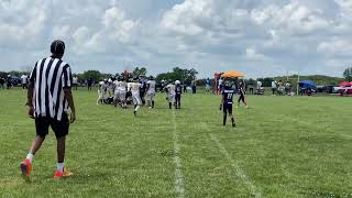 Wichita Bulldogs 10U vs KC Dynasty ￼￼Clash in KC Tournament triple overtime  #footballgame ￼