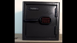 Diamond Series Home and Office Safes- Setup and Programming