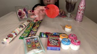 ASMR【咀嚼音】駄菓子【Eating】Japanese snacks