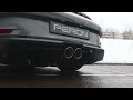 porsche gt3 touring akrapovic exhaust