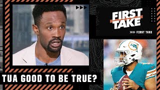 TUA GOOD TO BE TRUE 👀 Will Tua prove doubters wrong? | First Take