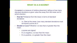 L7 -  Zscores - Part (1)