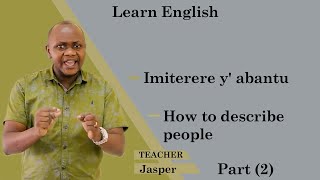 Eng 54. Mbere ya byose banza wige iki Cyongereza. || First learn this English lesson. Part 2