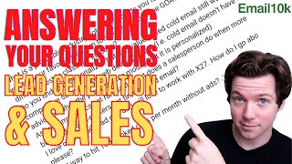 Answering Your Questions on Lead Generation & B2B Sales