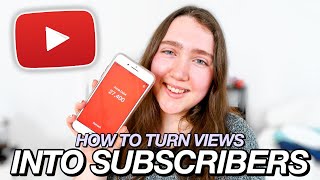 8,000 Subscribers In ONE MONTH!? | Turn Views Into Subscribers + Gain Subscribers On YouTube