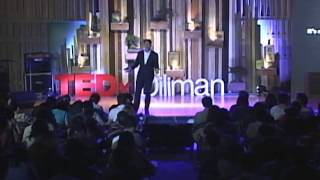 On grit and passion: Jonathan Yabut at TEDxDiliman