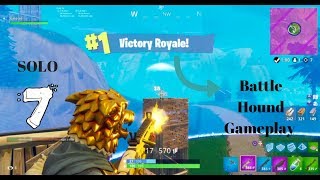 Fortnite Battle Royale Battle Hound Gameplay Videos 9videos Tv - new fortnite battle hound skin gameplay solo battle royal gameplay