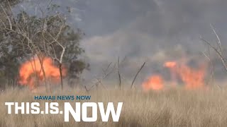 This is Now: Red flag warning remains in effect, with conditions prime for fire danger