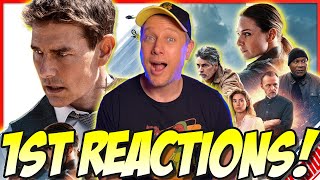 Mission: Impossible – Dead Reckoning Part One | 1st Reactions are Fantastic...mostly!