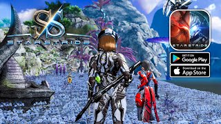 Starstride - Action MMORPG Gameplay Android iOS Steam