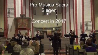 Cavalleria bohemiana, aus Cavalleria Rusticana & La Bohème, played by Pro Musica Sacra Siegen