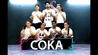 Coka - Dance Video : Sukh-E Muzical Doctorz | Choreography - Vipin Jai | VS Hoppers | Basic/Advance