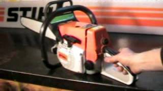 The chainsaw guy shop talk Stihl 026 chainsaw 1 18.AVI