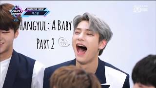 Hangyul A Baby Part 2 (Cute Moments)