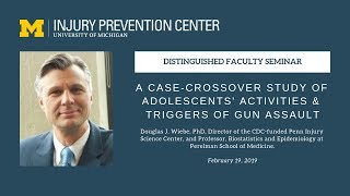 Distinguished Faculty Seminar: February 19, 2019 --Douglas Wiebe, PhD