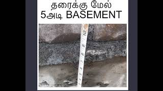 Basement height -5 feet