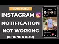 Fix Instagram Notifications Not Working On iPhone (2022!)