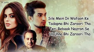 Zaroori Tha 2 (Lyrics) Rahat Fateh Ali Khan | Vishal Pandey | Aliya Hamidi | Vikas Singh