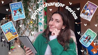 Reading the GAME CHANGER SERIES so you don't have to (but you really should!!) 🏒📚📖