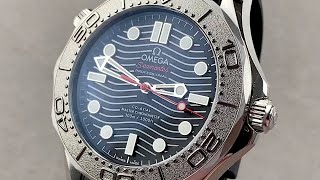 Omega Seamaster Diver 300M Nekton Edition 210.32.42.20.01.002 Omega Watch Review
