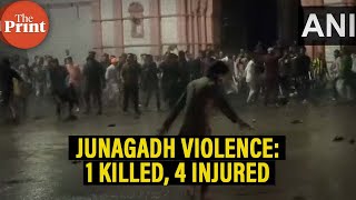 Clashes in Gujarat’s Junagadh over ‘anti-encroachment drive, 1 killed, 4 injured