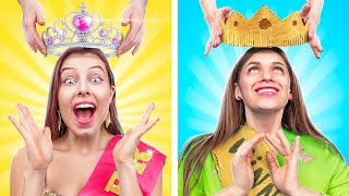 Rich vs Poor Fashion Girl!