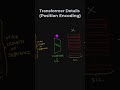 Position Encoding Details in Transformer Neural Networks