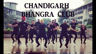 BHANGRA MY MOON | RABB WANGU | AMRIT MANN | JASS MANAK | CHANDIGARH BHANGRA CLUB