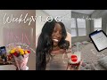 VLOG | bouquet event, bible study, content BTS, acne talks & more ♡ Christian girl diaries | myra k