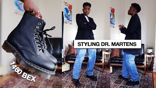 Styling Dr. Martens 6 Ways | Unisex Outfit Ideas