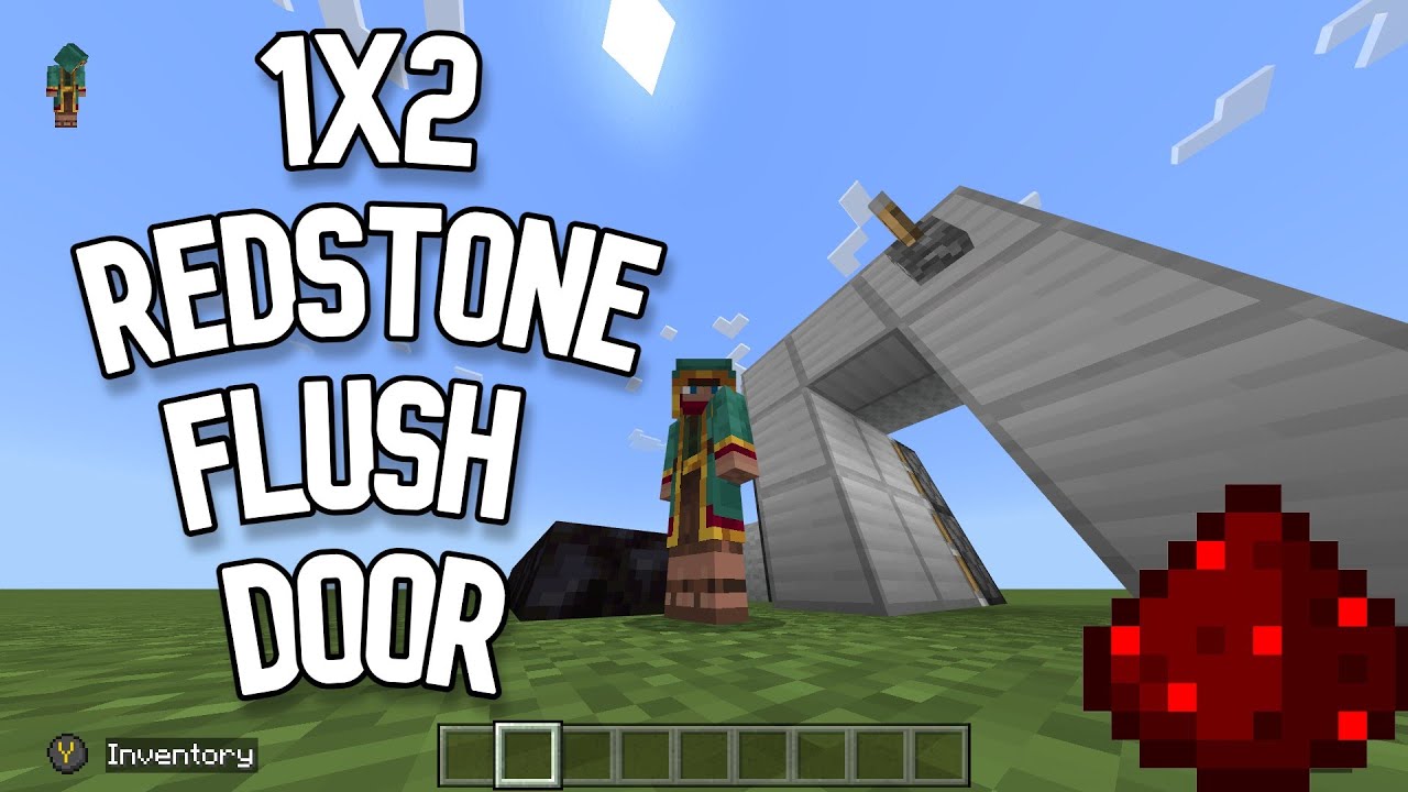 Flush Door Minecraft Java At Werner Taylor Blog