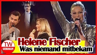 Helene Fischer Was niemand mitbekam – als sie Florian Silbereisen überraschte, kam sie nicht allein!