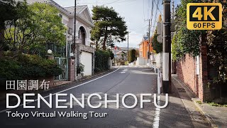 東京のハイクラスエリア、田園調布を探索 Tokyo's Exclusive Denenchofu, tokyo walking 4k